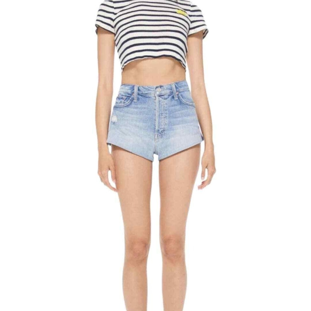 Mother Carolyn Murphy Cheeky‎ Tomcat Shorts Limited Edition Women's Size 29 NWT
